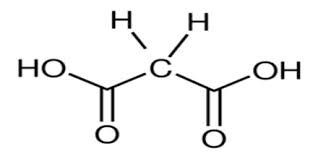 Positive inductive effect on carboxyl