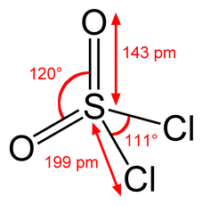 Hybradization of SO2Cl2