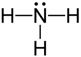 Lewis Dot Structure of Ammonia