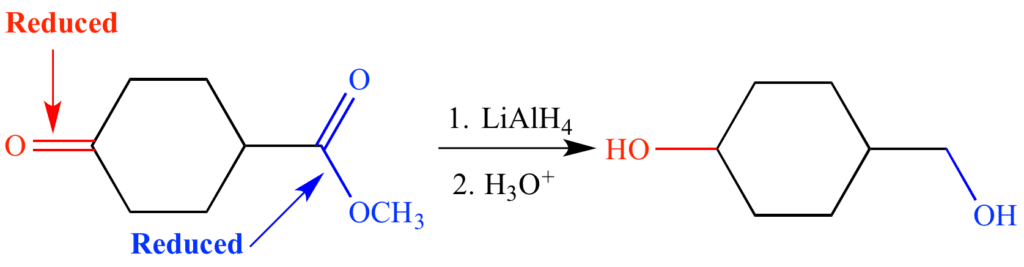 Not a Chemoselective Reaction