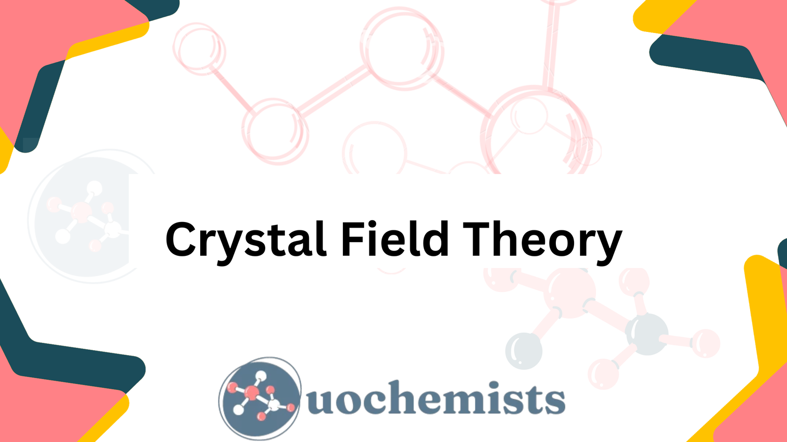 Crystal Field Theory | UO Chemists