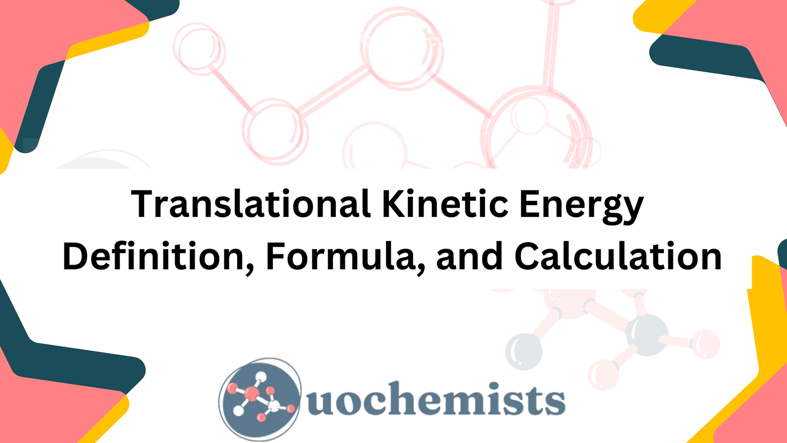 translational kinetic energy