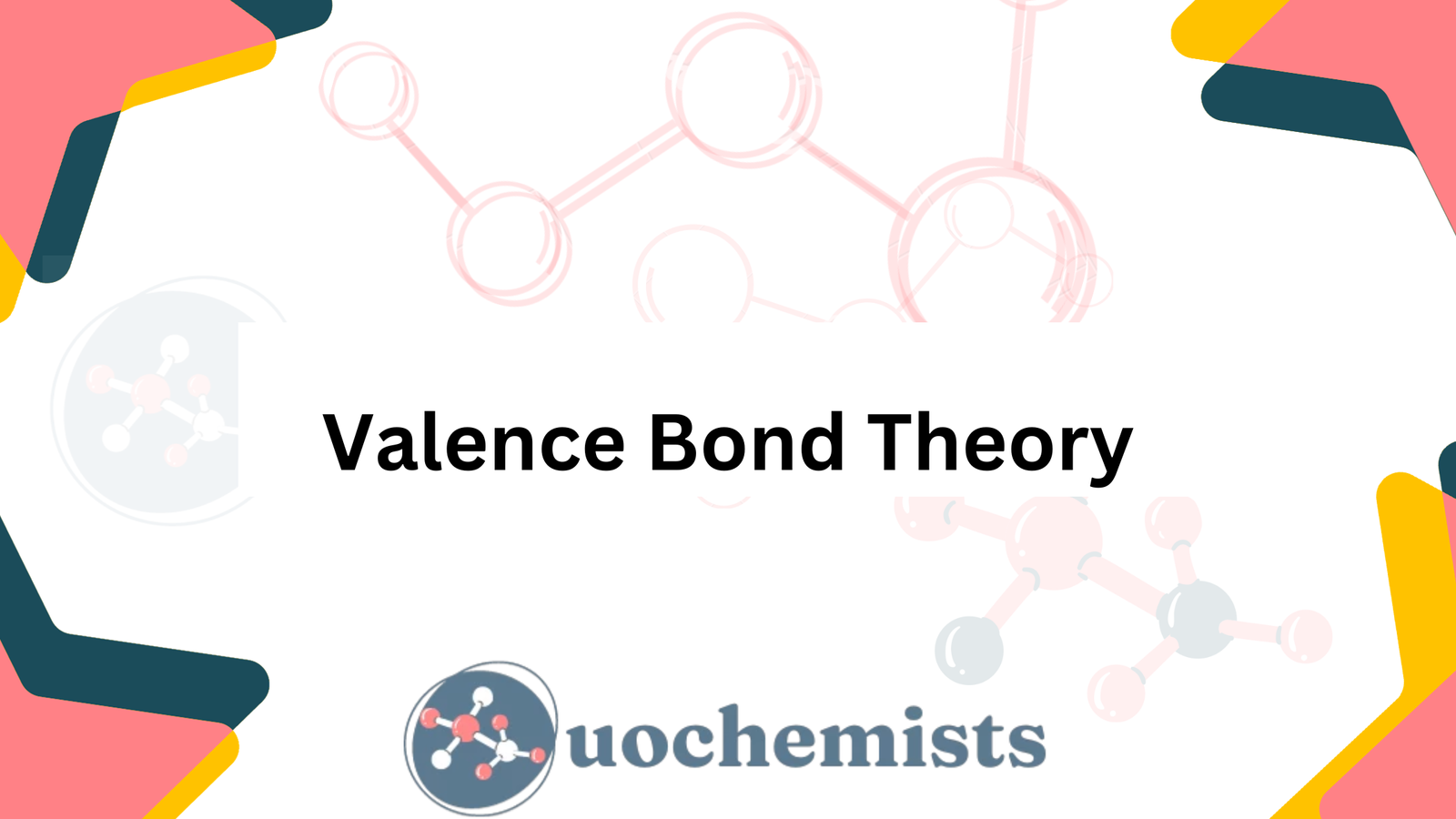 Valence Bond Theory | UO Chemists